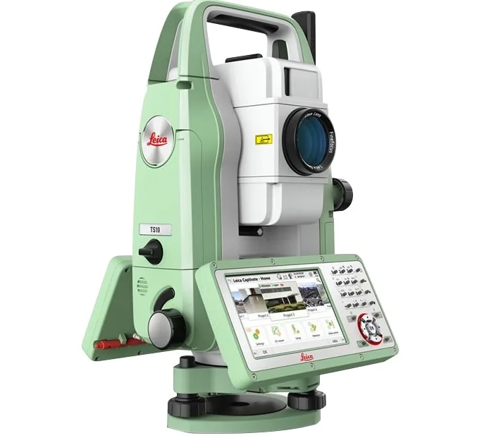 Estación Total Leica para levantamientos topográficos