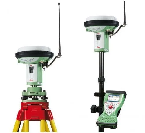 GPS RTK para levantamientos georreferenciados