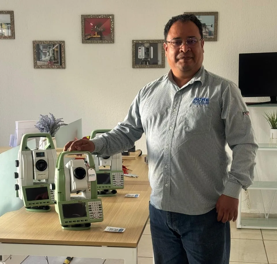 Julio César Lozada Herrera, fundador de Topografía Lozada