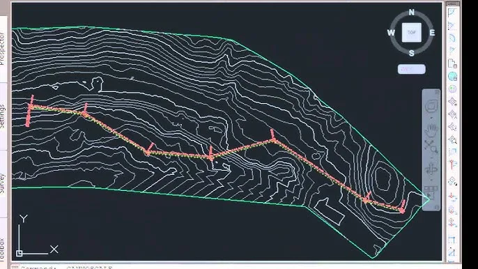 Software Topográfico especializado AutoCAD Civil 3D